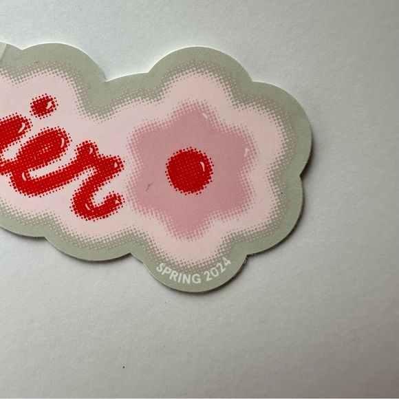 GLOSSIER Spring 2024 Sticker! - Picture 2 of 2